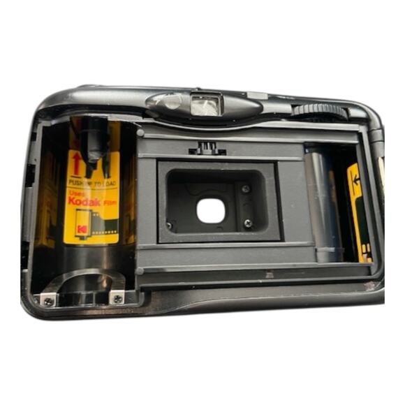 Kodak Cameo Motor EX 35mm Film Point & Shoot Camera Built In Flash Photography - Picture 4 of 9